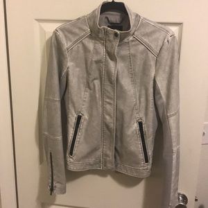 Express Minus The Leather Jacket